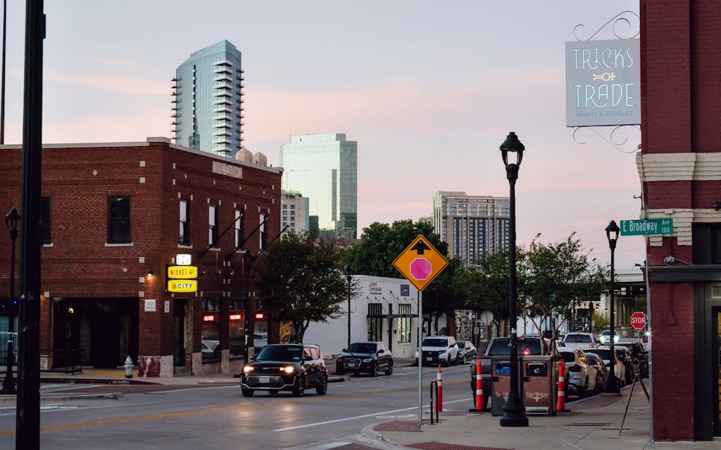 South Main Village street life in Fort Worth's Near Southside